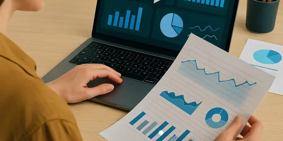 Relatórios e Exportações